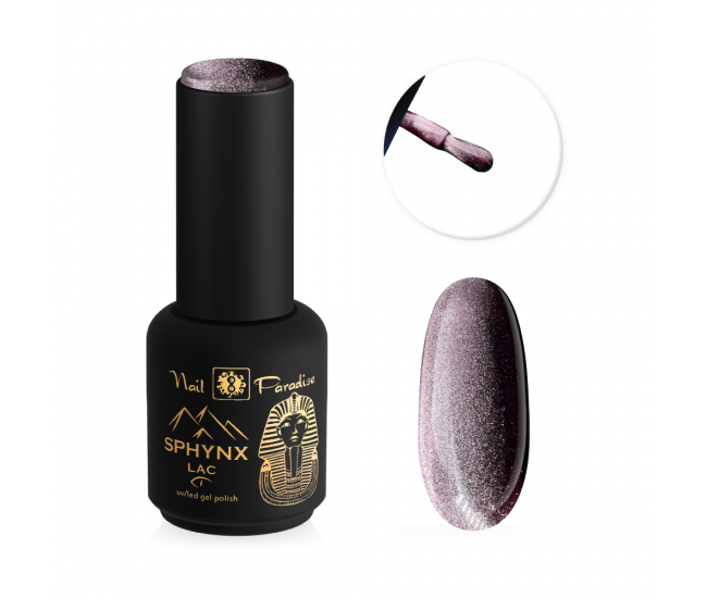 SPHYNX Lac Cat Eye Gel Polish - Briar Rose 10ml